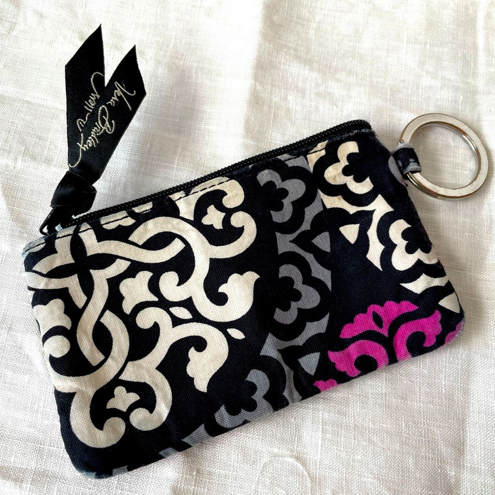Canterberry Magenta Vera Bradley Zip ID case